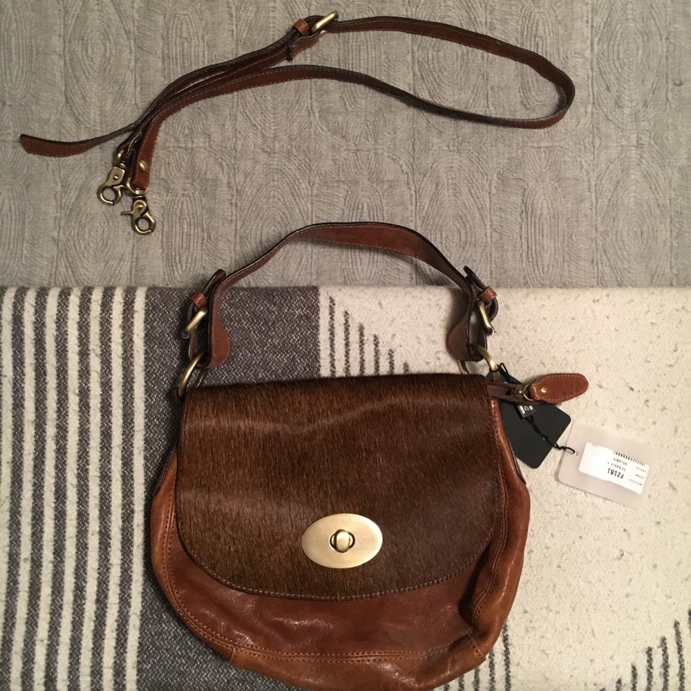 Amber Rose Italian leather purse. NWT